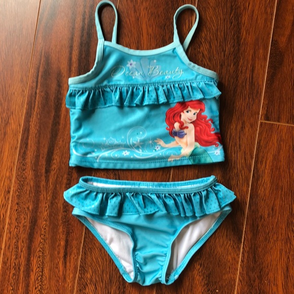 ariel mermaid bathing suit